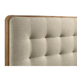  Coaster Furniture Robyn 225091F Wood Full Platform Bed - Light Ash IMAGE 5