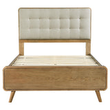  Coaster Furniture Robyn 225091F Wood Full Platform Bed - Light Ash IMAGE 7