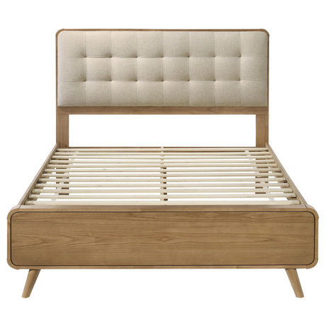  Coaster Furniture Robyn 225091KE Wood Eastern King Platform Bed - Light Ash IMAGE 9