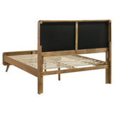  Coaster Furniture Robyn 225091KW Wood California King Platform Bed - Light Ash IMAGE 3