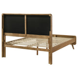  Coaster Furniture Robyn 225091KW Wood California King Platform Bed - Light Ash IMAGE 5
