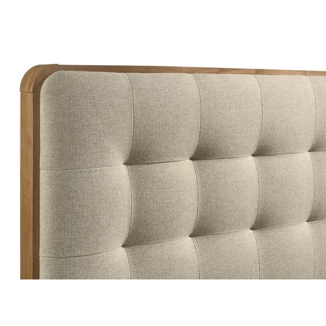  Coaster Furniture Robyn 225091KW Wood California King Platform Bed - Light Ash IMAGE 9