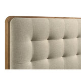  Coaster Furniture Robyn 225091Q Wood Queen Platform Bed - Light Ash IMAGE 10