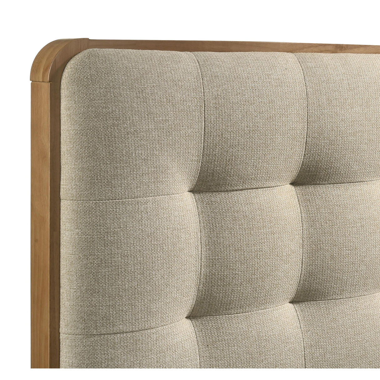  Coaster Furniture Robyn 225091T Wood Twin Platform Bed - Light Ash IMAGE 6