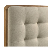  Coaster Furniture Robyn 225091T Wood Twin Platform Bed - Light Ash IMAGE 6