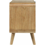  Coaster Furniture Robyn 225092 2-drawer Nightstand Bedside Table - Light Ash IMAGE 5