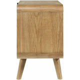  Coaster Furniture Robyn 225092 2-drawer Nightstand Bedside Table - Light Ash IMAGE 9