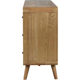  Coaster Furniture Robyn 225093 6-drawer Bedroom Dresser - Light Ash IMAGE 5