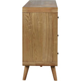  Coaster Furniture Robyn 225093 6-drawer Bedroom Dresser - Light Ash IMAGE 9