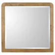  Coaster Furniture Robyn 225094 Dresser Mirror - Light Ash IMAGE 1
