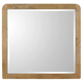  Coaster Furniture Robyn 225094 Dresser Mirror - Light Ash IMAGE 1