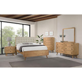  Coaster Furniture Robyn 225094 Dresser Mirror - Light Ash IMAGE 3