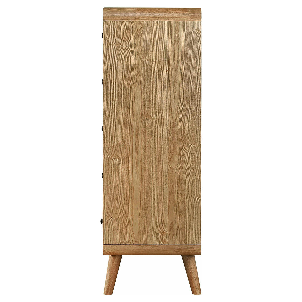  Coaster Furniture Robyn 225095 5-drawer Bedroom Chest - Light Ash IMAGE 2