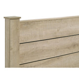  Coaster Furniture Oakglen 225101KE 55-inch Eastern King Panel Bed - Weathered Oak IMAGE 3