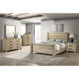 Coaster Furniture Oakglen 225103M 6-drawer Bedroom Dresser and Mirror - Weathered Oak IMAGE 14