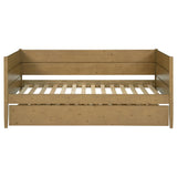  Coaster Furniture Calinda 300685 Wood Twin Daybed With Trundle - Natural IMAGE 12