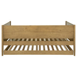  Coaster Furniture Calinda 300685 Wood Twin Daybed With Trundle - Natural IMAGE 13