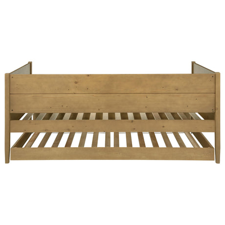  Coaster Furniture Calinda 300685 Wood Twin Daybed With Trundle - Natural IMAGE 13