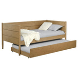  Coaster Furniture Calinda 300685 Wood Twin Daybed With Trundle - Natural IMAGE 7