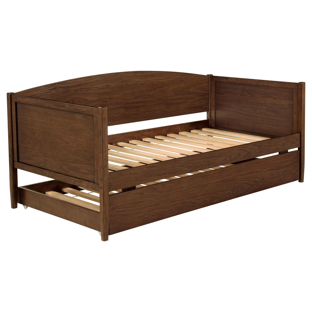  Coaster Furniture Bozeman 300686 Wood Twin Daybed With Trundle - Medium Walnut IMAGE 10
