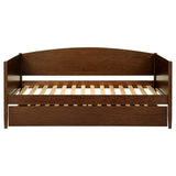  Coaster Furniture Bozeman 300686 Wood Twin Daybed With Trundle - Medium Walnut IMAGE 12