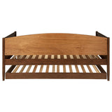  Coaster Furniture Bozeman 300686 Wood Twin Daybed With Trundle - Medium Walnut IMAGE 13