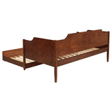  Coaster Furniture Redding 300687 Wood Twin Daybed With Trundle - Cherry IMAGE 11