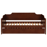  Coaster Furniture Redding 300687 Wood Twin Daybed With Trundle - Cherry IMAGE 12