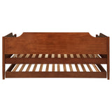  Coaster Furniture Redding 300687 Wood Twin Daybed With Trundle - Cherry IMAGE 13