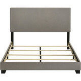  Coaster Furniture Dorian 300851Q Fabric Upholstered Queen Panel Bed - Taupe IMAGE 4