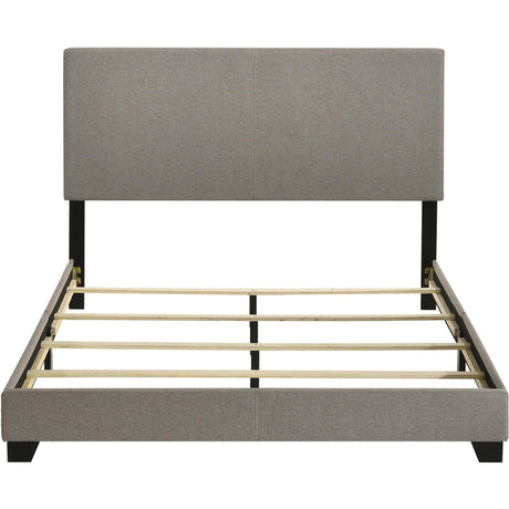  Coaster Furniture Dorian 300851Q Fabric Upholstered Queen Panel Bed - Taupe IMAGE 4