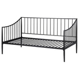  Coaster Furniture Newbury 301056 Metal Twin Daybed Bed Frame - Matte Black IMAGE 3