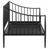 Coaster Furniture Newbury 301056 Metal Twin Daybed Bed Frame - Matte Black IMAGE 6
