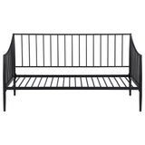  Coaster Furniture Newbury 301056 Metal Twin Daybed Bed Frame - Matte Black IMAGE 7