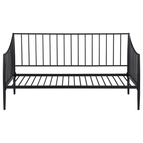  Coaster Furniture Newbury 301056 Metal Twin Daybed Bed Frame - Matte Black IMAGE 7