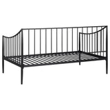  Coaster Furniture Newbury 301056 Metal Twin Daybed Bed Frame - Matte Black IMAGE 8
