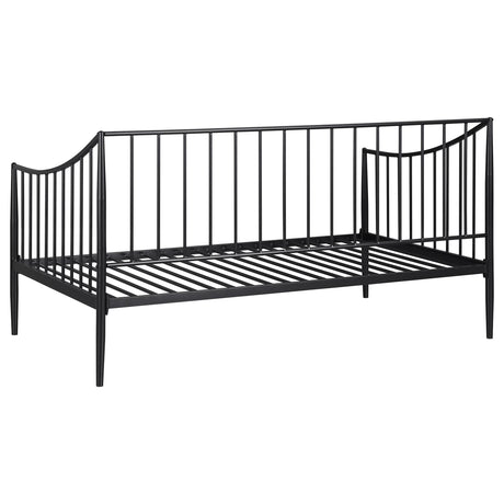  Coaster Furniture Newbury 301056 Metal Twin Daybed Bed Frame - Matte Black IMAGE 8