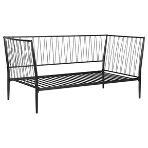  Coaster Furniture Richland 301057 Metal Twin Daybed Bed Frame - Matte Black IMAGE 1