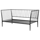  Coaster Furniture Richland 301057 Metal Twin Daybed Bed Frame - Matte Black IMAGE 3