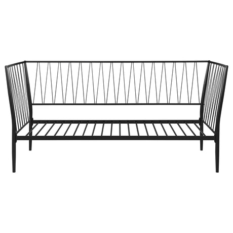  Coaster Furniture Richland 301057 Metal Twin Daybed Bed Frame - Matte Black IMAGE 7