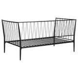  Coaster Furniture Richland 301057 Metal Twin Daybed Bed Frame - Matte Black IMAGE 9