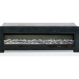  Coaster Furniture Preston 305821KW Upholstered California King Audio Flame Visualizer Bed - Dark Blue IMAGE 8