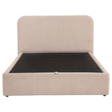  Coaster Furniture Anders 306037BEIF Upholstered Full Storage Lift Platform Bed - Beige IMAGE 3