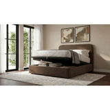  Coaster Furniture Anders 306037CHF Upholstered Full Storage Lift Platform Bed - Chocolate IMAGE 9