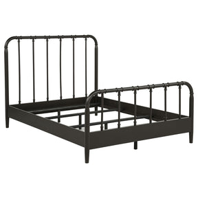  Coaster Furniture Rocco 310035F All Wood Water Pipe Open Frame Full Bed - Dark Bronze IMAGE 1