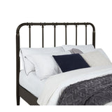  Coaster Furniture Rocco 310035F All Wood Water Pipe Open Frame Full Bed - Dark Bronze IMAGE 4