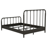  Coaster Furniture Rocco 310035F All Wood Water Pipe Open Frame Full Bed - Dark Bronze IMAGE 5