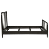  Coaster Furniture Rocco 310035Q All Wood Water Pipe Open Frame Queen Bed - Dark Bronze IMAGE 8