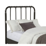  Coaster Furniture Rocco 310035T All Wood Water Pipe Open Frame Twin Bed - Dark Bronze IMAGE 2