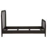  Coaster Furniture Rocco 310035T All Wood Water Pipe Open Frame Twin Bed - Dark Bronze IMAGE 8